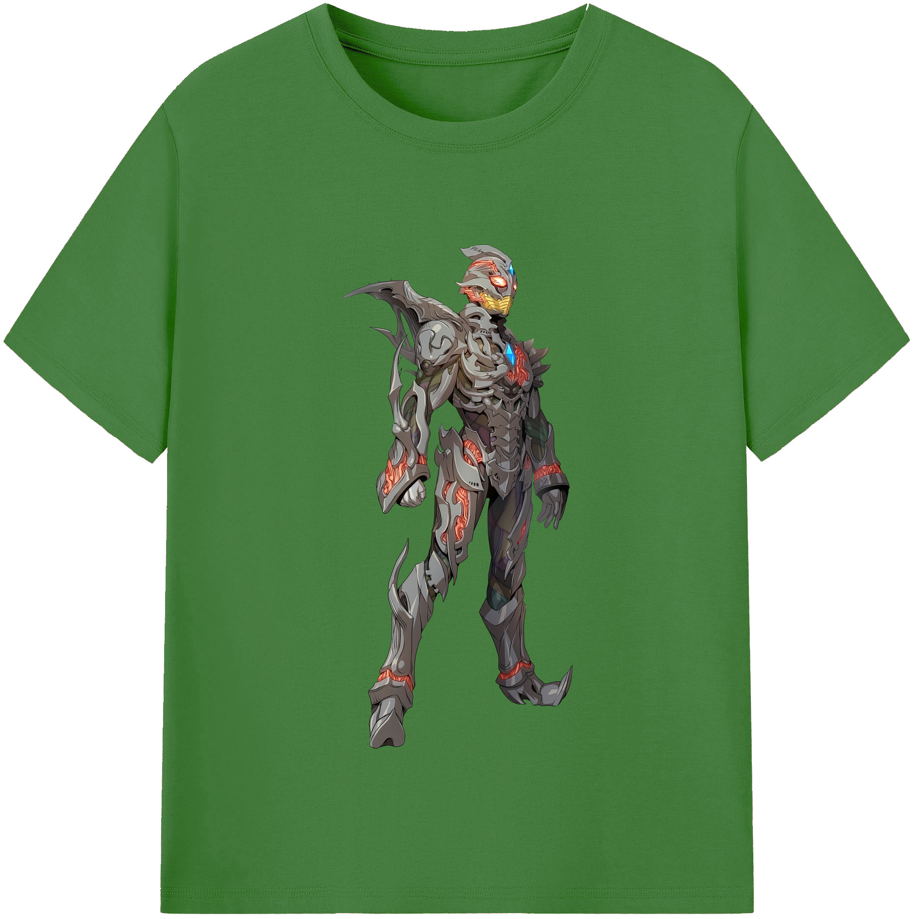 （画像用） ウルトラマン Ultraman レディースカジュアルプリントTシャツ（綿100％）